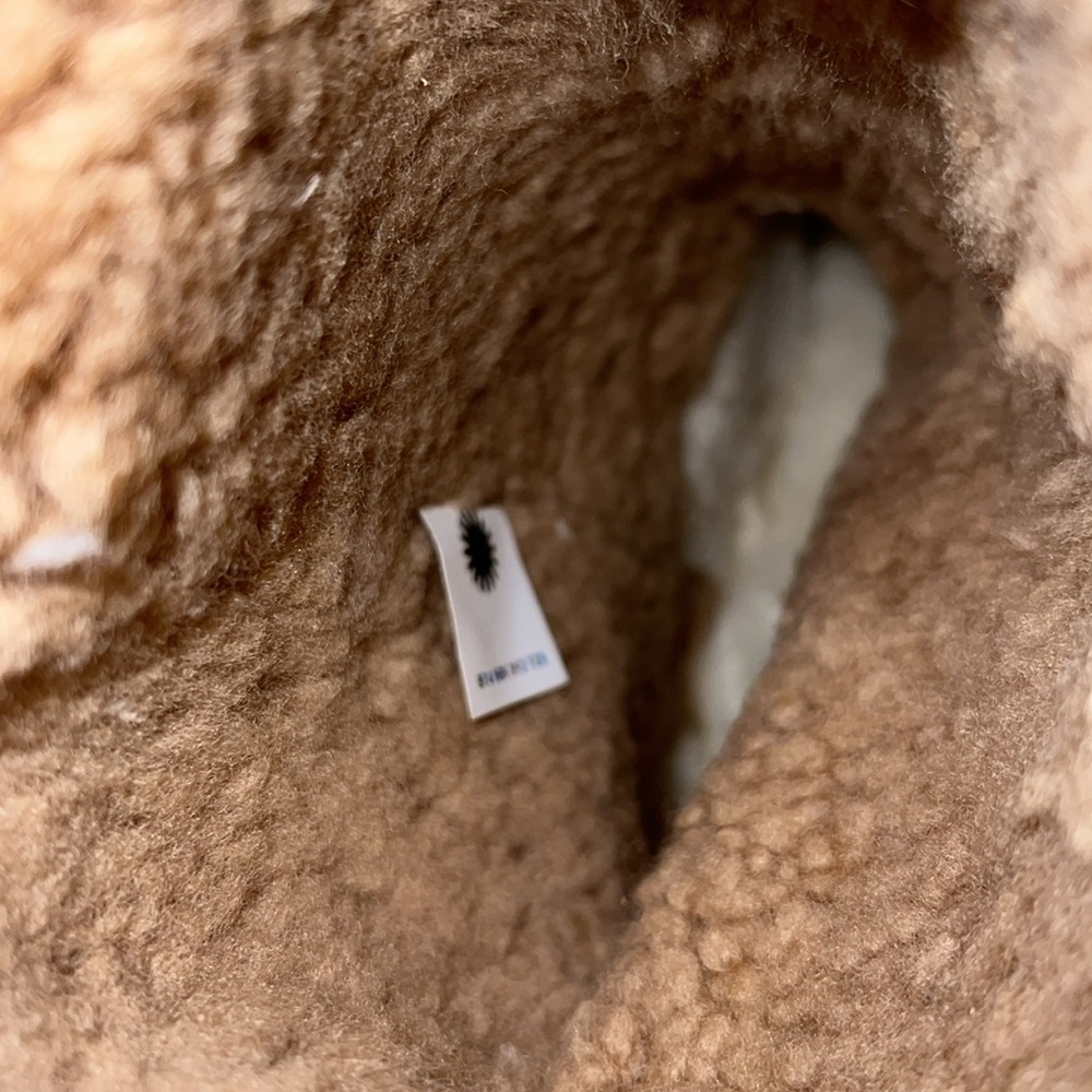 UGG Classic New Heights Genuine Shearling Cuffable Boot - Picture 10 of 16